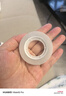 得力（deli）易撕透明胶带 12mm*30y高粘小胶带 开学必备学习用品 错题整理学生文具 1卷凑单 办公用品 30009 实拍图