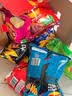 乐事（Lay's）薯片 得克萨斯烧烤味 135克*7包 休闲零食 膨化食品 实拍图
