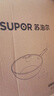 苏泊尔（SUPOR）不粘锅炒锅 平底炒菜锅牛排煎锅少油烟28cm电磁炉燃气通用 实拍图