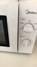 美的（Midea）快捷微波炉 家用小型 360°转盘加热 旋钮操控 易洁内胆（M1-L213B） 实拍图
