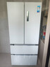美的（Midea）508L法式四开门冰箱双系统循环一级能效除菌净味风冷大容量以旧换新白色BCD-508WTPZM(E) 国家补贴 实拍图