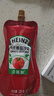 亨氏(Heinz) 番茄酱 番茄沙司320g[0添加防腐剂/色素*] 意面薯条酱 实拍图
