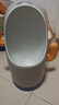 babycare儿童马桶男宝宝小便器儿童站立式便盆1-3岁尿尿神器挂墙式 希瑟紫 实拍图
