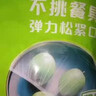 美丽雅一次性保鲜套100只 食品级抗菌防尘罩保鲜袋膜套 厨房剩菜食物罩 实拍图