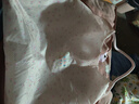 新款可爱碎花小白兔帆布包女单肩包大容量手提袋拎书布袋托特包包 粉色长耳兔【高品版】-无挂饰 实拍图