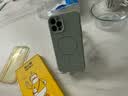 奶小鸭（NEYAA）适用苹果12pro手机壳 iphone12pro保护套全包超薄Magsafe磁吸液态硅胶防摔简约男女款 远峰蓝 实拍图