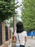 茵曼（INMAN）茵曼【秀场同款】正肩圆领合身短袖T恤26夏女内搭上衣白色M 实拍图