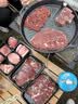 游牧御品欢享烤肉套餐3.2斤 11种食材 牛肋条牛板腱牛肉粒牛眼肉猪五花 实拍图