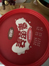 百诺纯可可脂牛奶巧克力麦丽素100g 夹心巧克力球罐装生日零食国产 实拍图