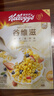 家乐氏（Kellogg）进口营养早餐学生谷物脆儿童磨牙零食即食麦片谷维滋2盒共485g 实拍图