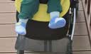 卡特兔童鞋婴儿学步鞋春夏儿童凉鞋软底网面宝宝鞋男女童幼儿园室内鞋 白蓝 21 内长13.0cm 脚长12.0-12.5 实拍图