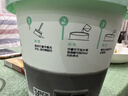 三青水性木器漆家具翻新漆刷门窗衣柜木用改色油漆环保涂料 白色1KG 实拍图
