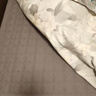洁丽雅（Grace）抗菌夹棉床笠可水洗加厚床罩床垫保护套 深灰1.8m 实拍图