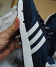 adidas RUN 60s 2.0复古休闲舒适跑步鞋男女阿迪达斯官方轻运动 黑/白   42.5 实拍图