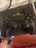京工智造 适用索尼ps4主机手柄无线蓝牙Pro游戏机精英电脑PC版Steam平台黑神话悟空地平线双人成行外设摇杆 【极夜黑】顶配2代芯片+超长续航+按键零延迟 支持原装PS4主机国行港美日版笔记本手机 实拍图