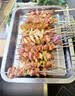 游牧御品骨肉相连10串 鸡肉串脆骨串炸串 烧烤食材 空气炸锅美食 油炸小吃 实拍图