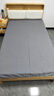 京东京造 悦柔床单单件 120g加厚耐用 A类磨毛床罩 180x230cm 科技灰 实拍图