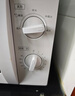 美的（Midea）快捷微波炉 家用小型 360°转盘加热 旋钮操控 易洁内胆（M1-L213B） 实拍图