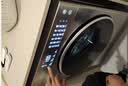 松下（Panasonic）高端L系列高颜值银色金属 全自动滚筒洗衣机10KG 离心净水洗 光动银除菌 双智能投放 XQG100-L188 实拍图