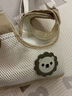 月亮故事（LUNASTORY）婴幼儿学走路神器儿童宝宝学步带防摔小孩牵引绳防勒卡其色 实拍图