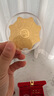 梦金园【520送女朋友】18K金弹簧扣玫瑰金项链配件扣子diy配件生日礼物 18K黄色 约4mm 实拍图