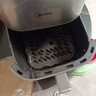 美的（Midea）智能空气炸锅蒸烤一体家用 可视触控全自动蒸汽嫩炸 免翻面空气炸锅大容量5.3L电炸锅  MF-KZC5388 实拍图