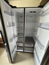 海尔（Haier）盛宴630L对开门冰箱干湿分储一级能效风冷变频超大容量灰色BCD-630WGHSS95SMU1国家补贴 实拍图