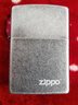 ZIPPO打火机之宝防风煤油 仿古银-商标 生日礼物送老公送男友 单机 实拍图