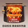 美的（Midea）【国家补贴】有钛0氟电压力锅5L家用双胆触控高压锅电饭煲 开盖火锅多功能4-6人MY-E5923 实拍图