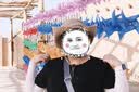 目丸登山防晒帽男款牛仔帽子爬山钓鱼遮阳渔夫男士户外用品太阳必备 升级12CM大帽檐【暗夜黑】 实拍图