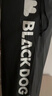 black dog黑狗户外折叠椅月亮椅露营便携靠背钓鱼椅承重240斤 实拍图