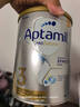 爱他美（Aptamil）白金澳洲版 幼儿配方奶粉 3段(12-36个月) 900g 3罐箱装 实拍图