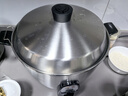 大同TATUNG台湾大同电锅无涂层不锈钢隔水蒸煮卤炖煲家庭款4到6人电饭锅TAC-10QM 10QM 11T香蕉黄 4L 不锈钢色11T 4L 实拍图