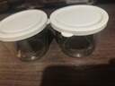 网红咸菜碗玻璃密封罐加厚酱菜盒冰箱保鲜罐小菜泡菜罐分装盒 两只随机装 2个 180ml 实拍图