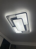 TCL照明大客厅吸顶灯具套餐led现代简约全屋卧室餐厅创意中山灯饰 星驰_130瓦三色90CM适30平内 实拍图