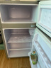 志高（CHIGO）小冰箱38L双门迷你小型电冰箱 家用租房冷藏冷冻 节能低噪 38L星光银【1-2人使用】 实拍图