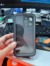 随行盾适用于苹果13防水手机壳iPhone13promax手机壳镜头全包防摔防尘密封游泳潜水外卖防雨三防保护套 iPhone 13Pro【黑色】【防水防摔防尘】 实拍图