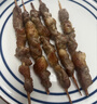 鲜京采内蒙古孜然羊肉串净重2斤 （约50串）露营户外烧烤 京东自有品牌 实拍图