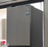 海尔（Haier）「真省电」217L三门家用小户型冰箱抗菌净味一级能效风冷无霜星辉银BCD-217WGHC3E9S9国家补贴 实拍图