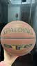 斯伯丁（SPALDING）篮球7号PU比赛Gold经典系列室内外通用职业赛事成人篮球 76-857Y 实拍图