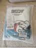 史努比（SNOOPY）男女童短袖t恤牛仔裤两件套儿童短袖套装  白色宇航+深蓝太空 110 实拍图