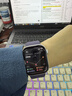 Apple/苹果 Watch S11 智能手表GPS款42毫米银色铝金属表壳雾紫色运动型表带S/M MEUT4CH/B 实拍图