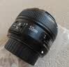 永诺 YN50mm F1.8II 二代佳能单反卡口标准定焦大光圈全画幅人像镜头 黑壳 实拍图