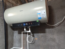 美的（Midea）国家补贴15%终身免换镁棒60升电热水器3300W变频省电一级能效节能安全水电分离F6033-JE6(HE) 实拍图