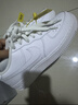 耐克NIKE情人节礼物 女大童空军一号AF1 运动鞋DH2920-111白38 实拍图