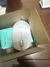 罗技（Logitech）M330 静音鼠标 无线鼠标 办公鼠标 右手鼠标 带无线微型接收器 白色 实拍图