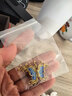 华为FreeClip2耳夹耳机 中国珠宝饰品系列 蝶梦行云  金蝶（合金）仅耳饰 适用耳夹耳机（非华为品牌） 实拍图