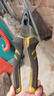 长城钢丝钳专业级Cr-v欧式老虎钳家用手钳电工钳子200mm8寸 211048C 实拍图
