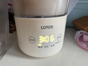LOTOR徕多内衣洗衣杯 迷你洗衣机小型折叠洗衣机内裤洗衣机半自动懒人洗衣机宿舍便携式清洗机洗袜子机 宝妈母婴专用+无线便携【豪华三桶】 实拍图