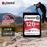 金士顿（Kingston）128GB SD存储卡 U3 V60 4K 数码相机内存卡 读速280MB/s 写速100MB/s 微单/单反相机 实拍图